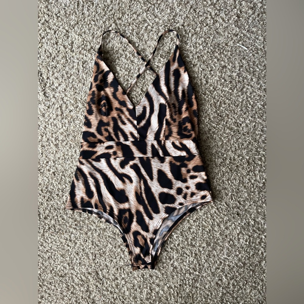 Leopard bodysuit
